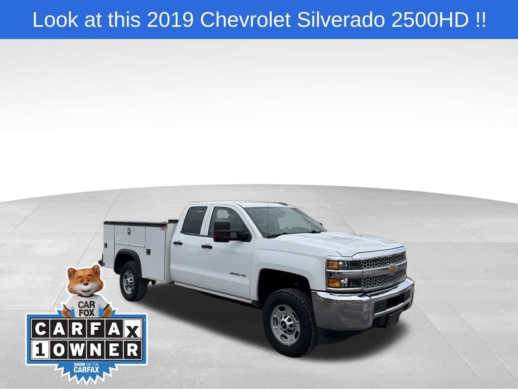 2019 Chevrolet Silverado 2500HD Work Truck's photo