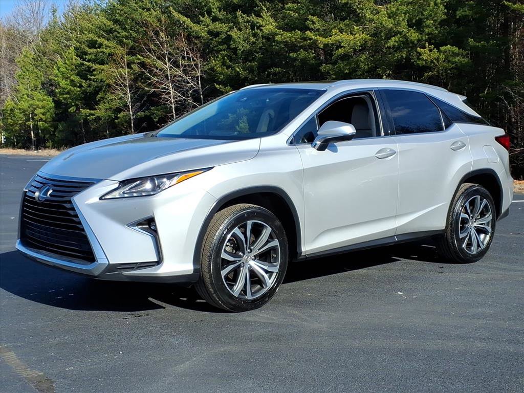 2016 Lexus RX 350's photo