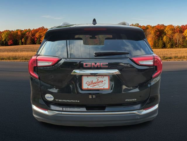 2022 Gmc Terrain SLT photo 4