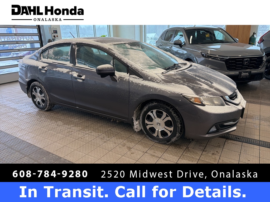 2014 Honda Civic Hybrid's photo