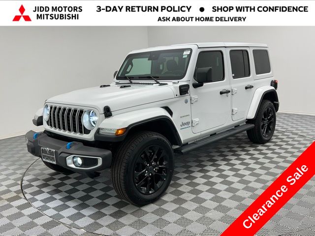 2024 Jeep Wrangler 4xe Sahara 4XE's photo