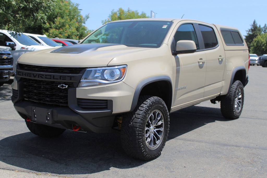 2022 Chevrolet Colorado ZR2 photo 2