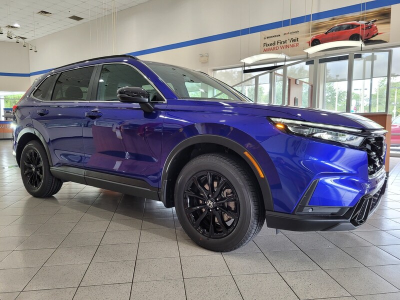 2025 Honda CR-V Hybrid Sport-L photo 3