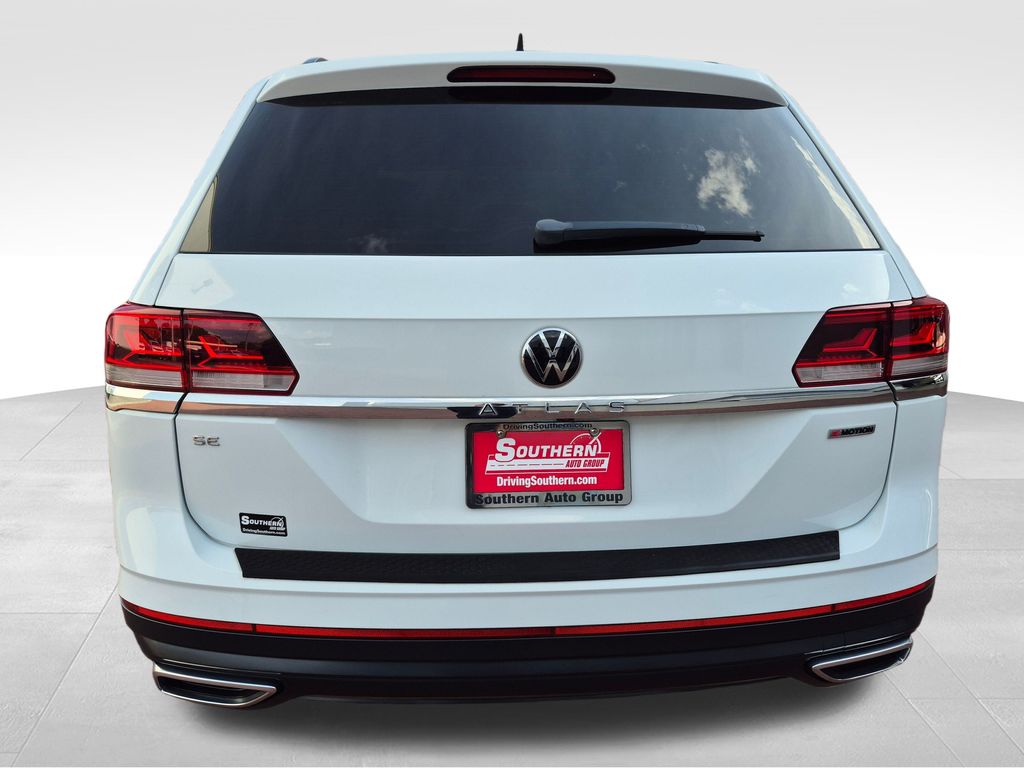 2021 Volkswagen Atlas SE photo 4