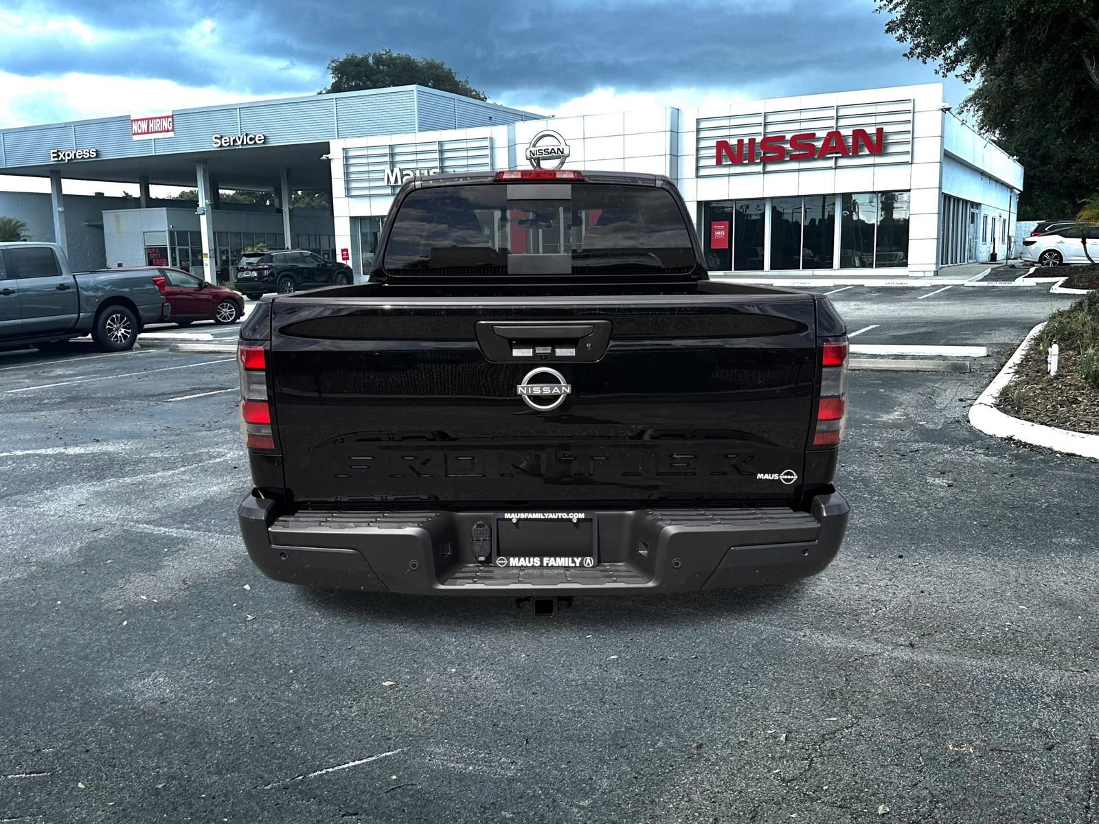 2026 Nissan Frontier S photo 3