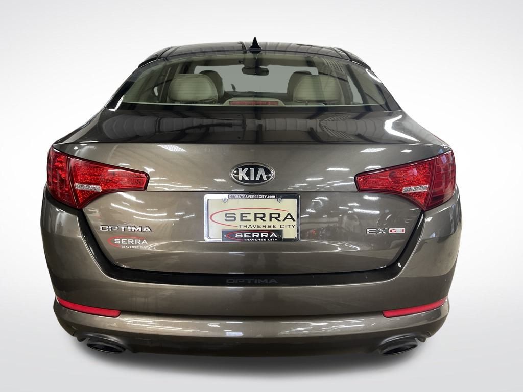 2013 Kia Optima EX photo 4