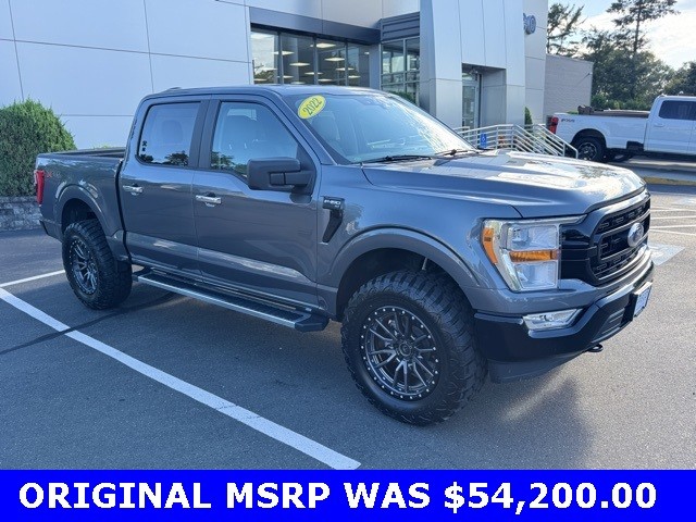 2022 Ford F-150 XLT