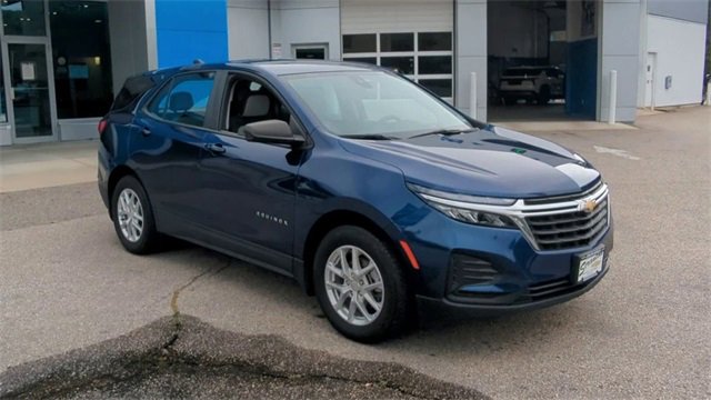 Certified 2022 Chevrolet Equinox LS with VIN 3GNAXSEV5NS217955 for sale in Norwich, CT