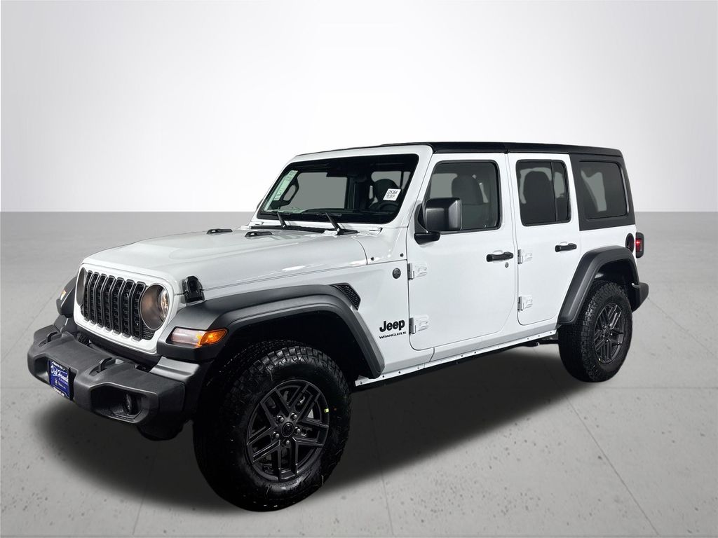 2025 Jeep Wrangler Sport S photo 2