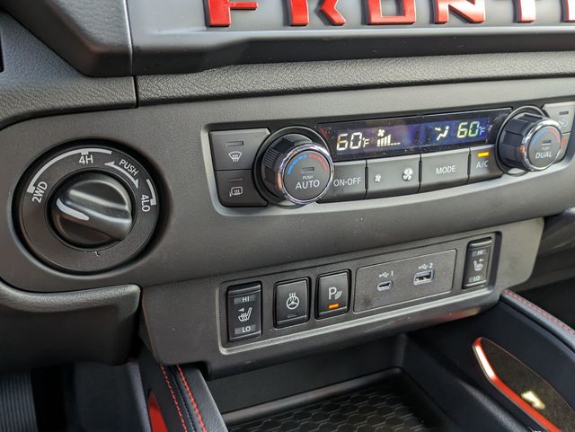 2025 Nissan Frontier Crew Cab PRO-4X photo 19