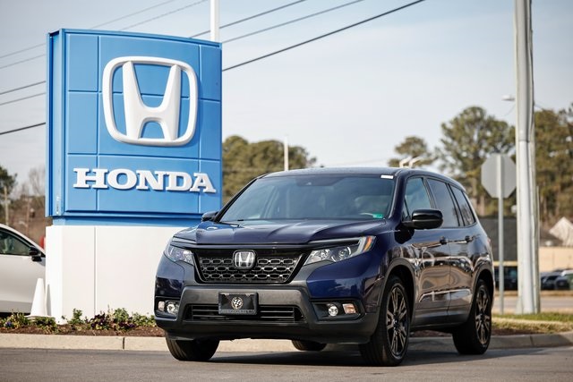 2020 Honda Passport Sport's photo