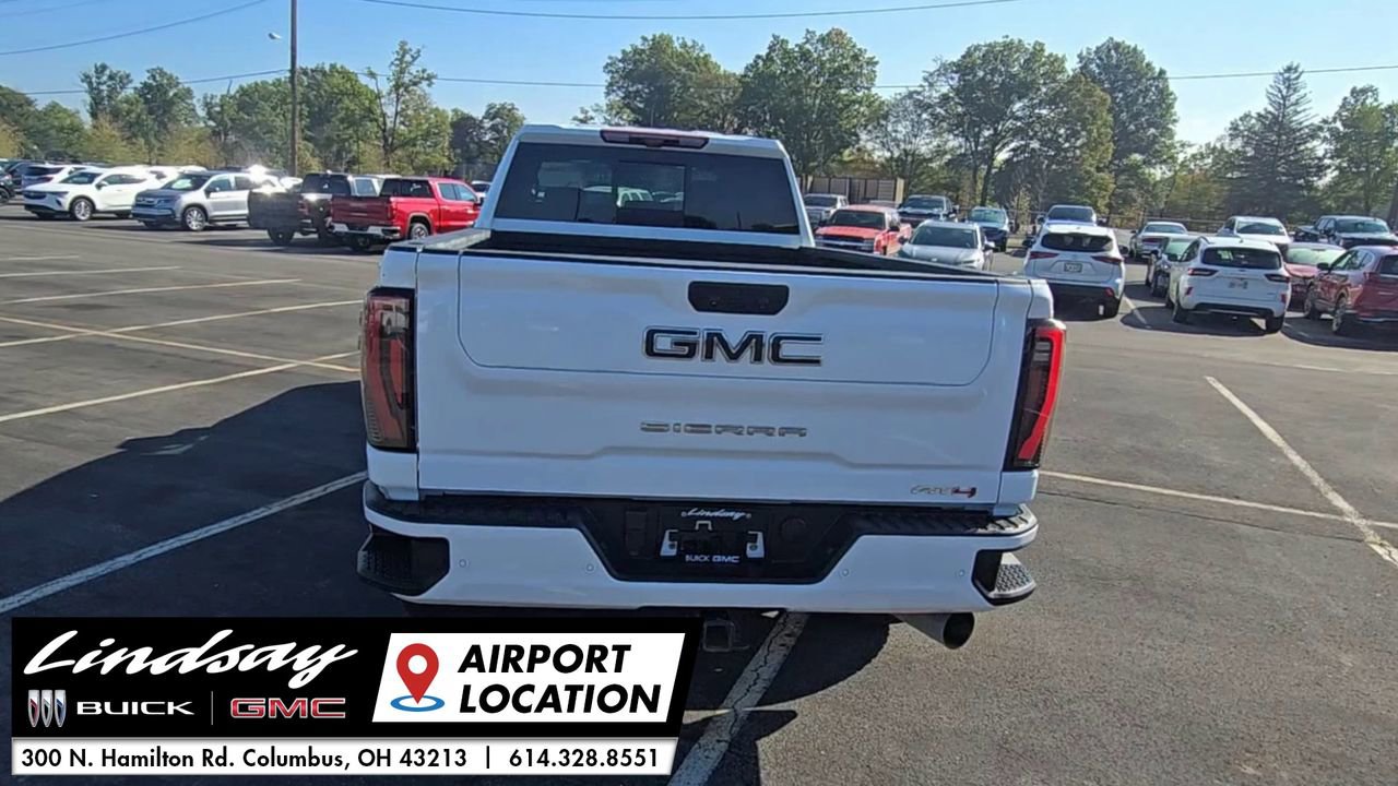 2024 Gmc Sierra HD AT4 photo 9