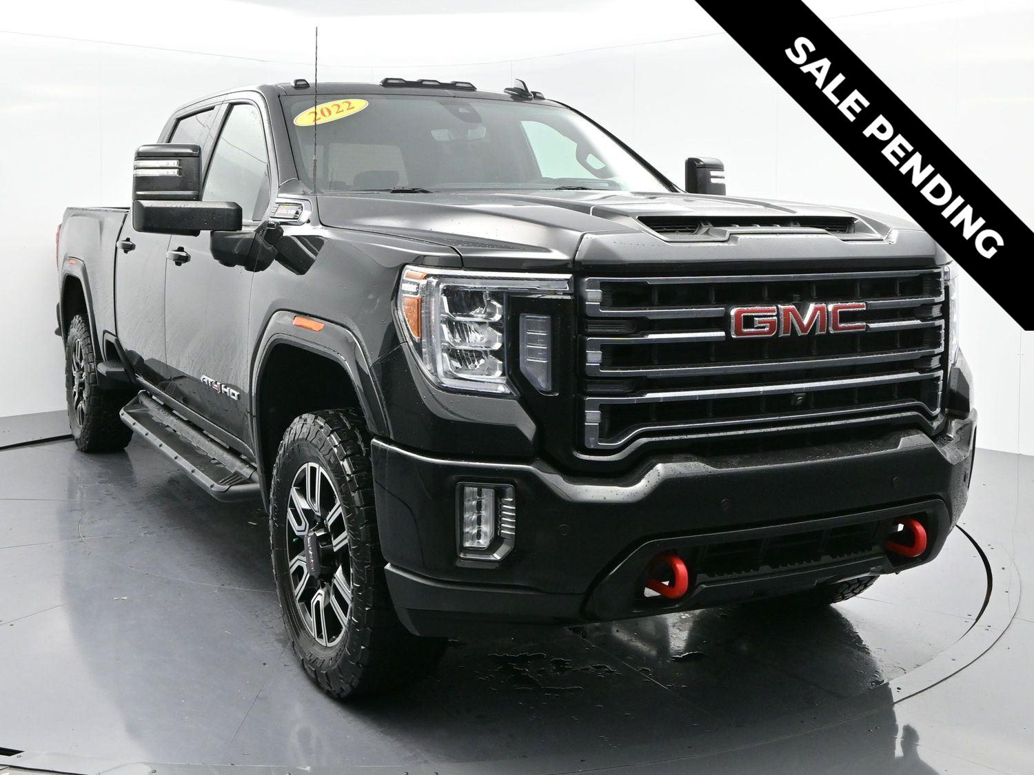 2022 GMC Sierra 3500HD AT4's photo