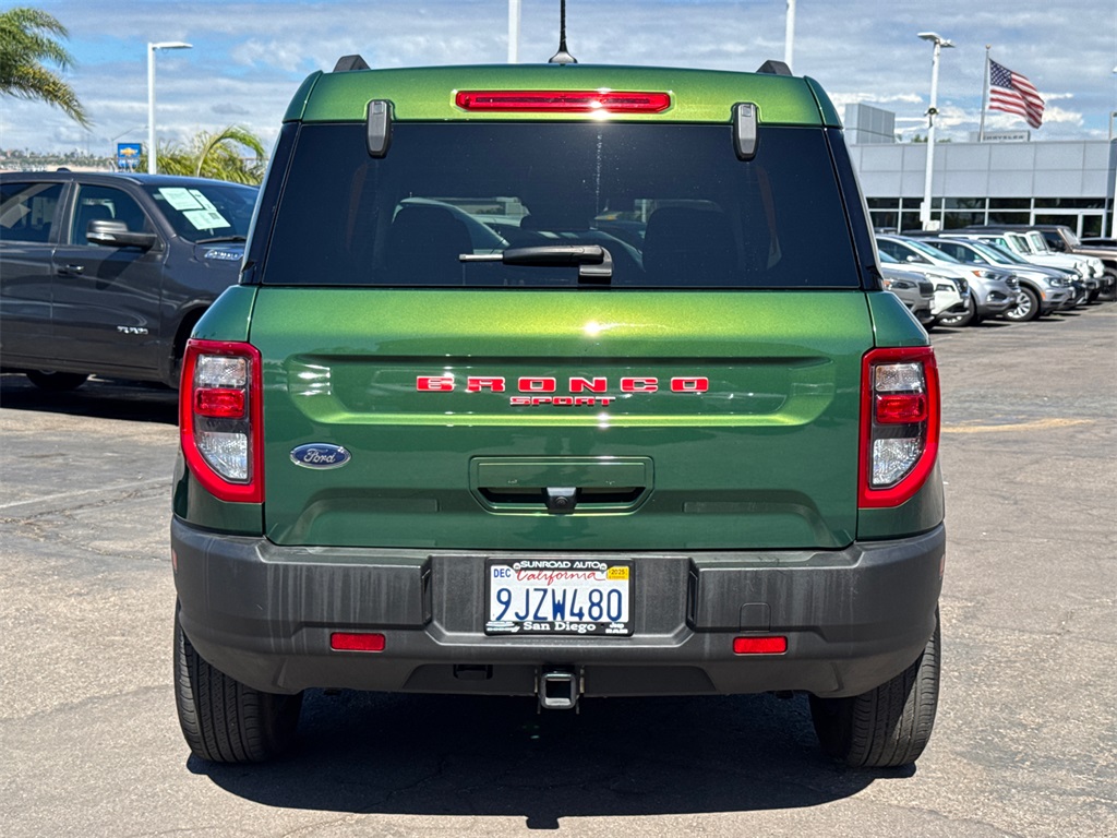 2023 Ford Bronco Sport Big Bend photo 10