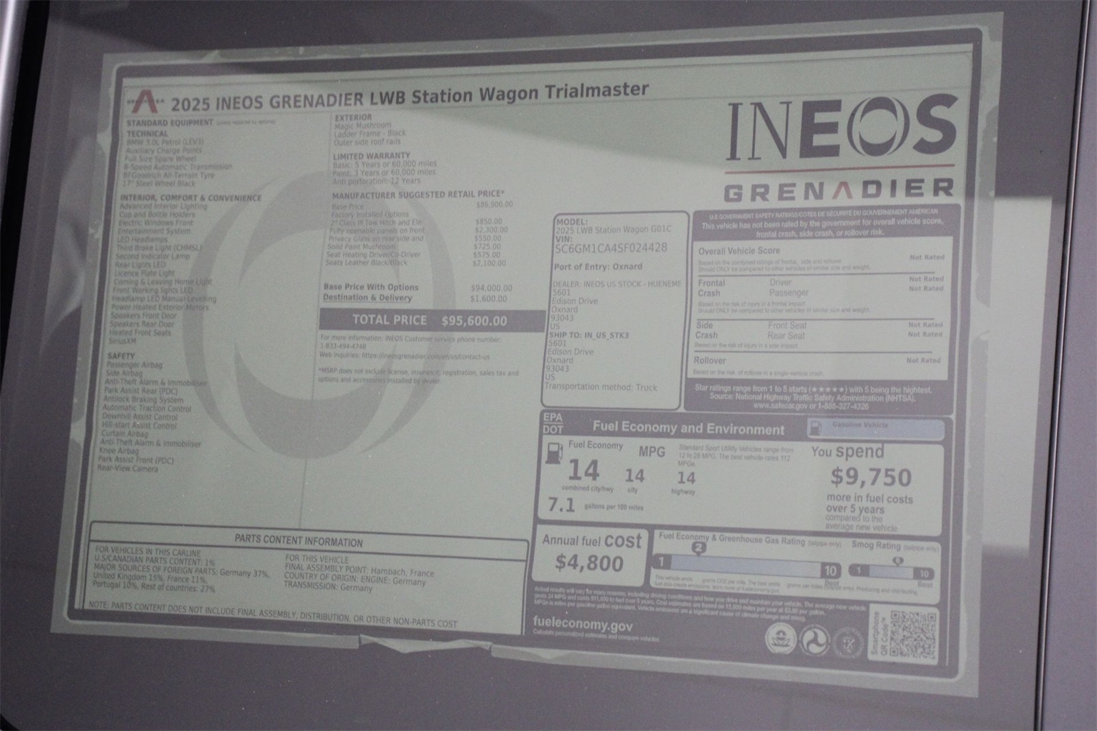 2025 Ineos Grenadier photo 16