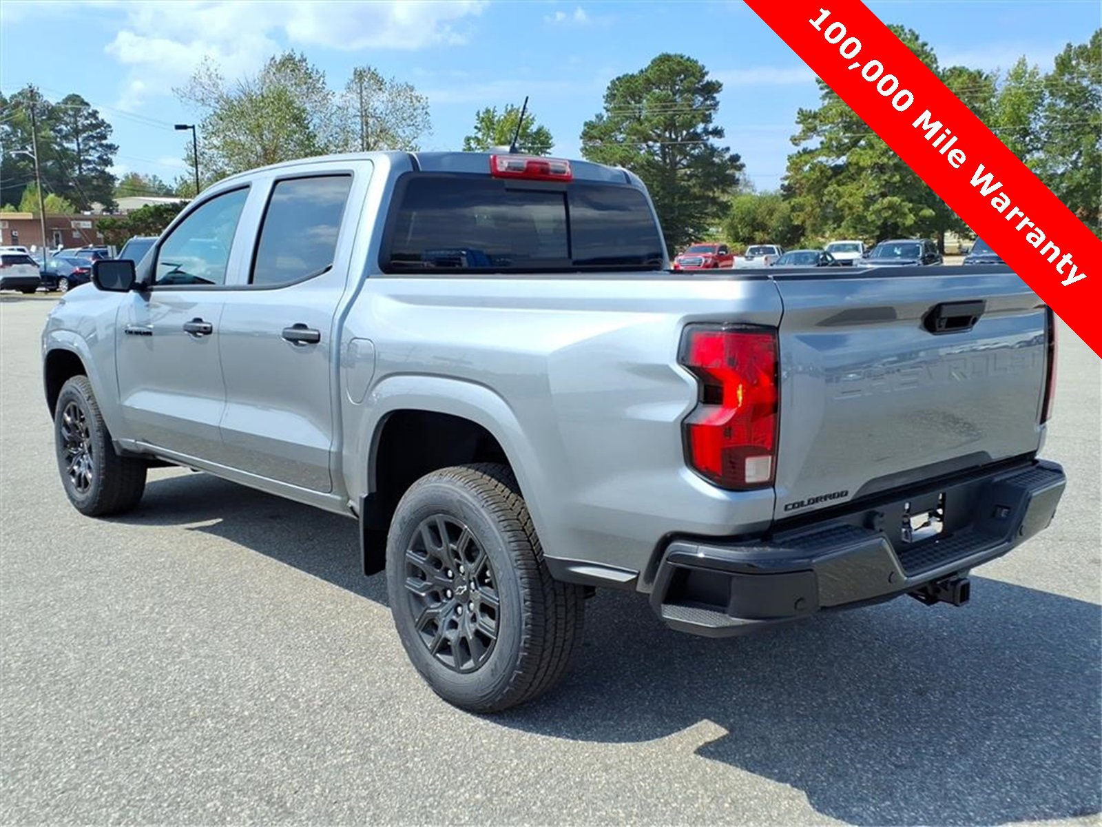 2026 Chevrolet Colorado Work Truck photo 3