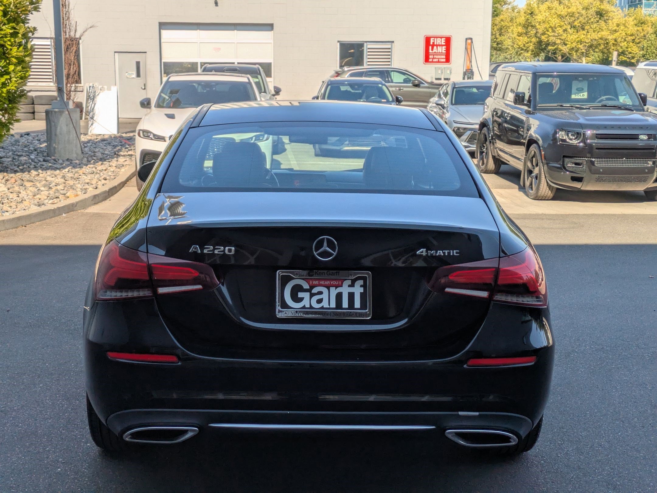 2019 Mercedes Benz A 220 4MATIC photo 4