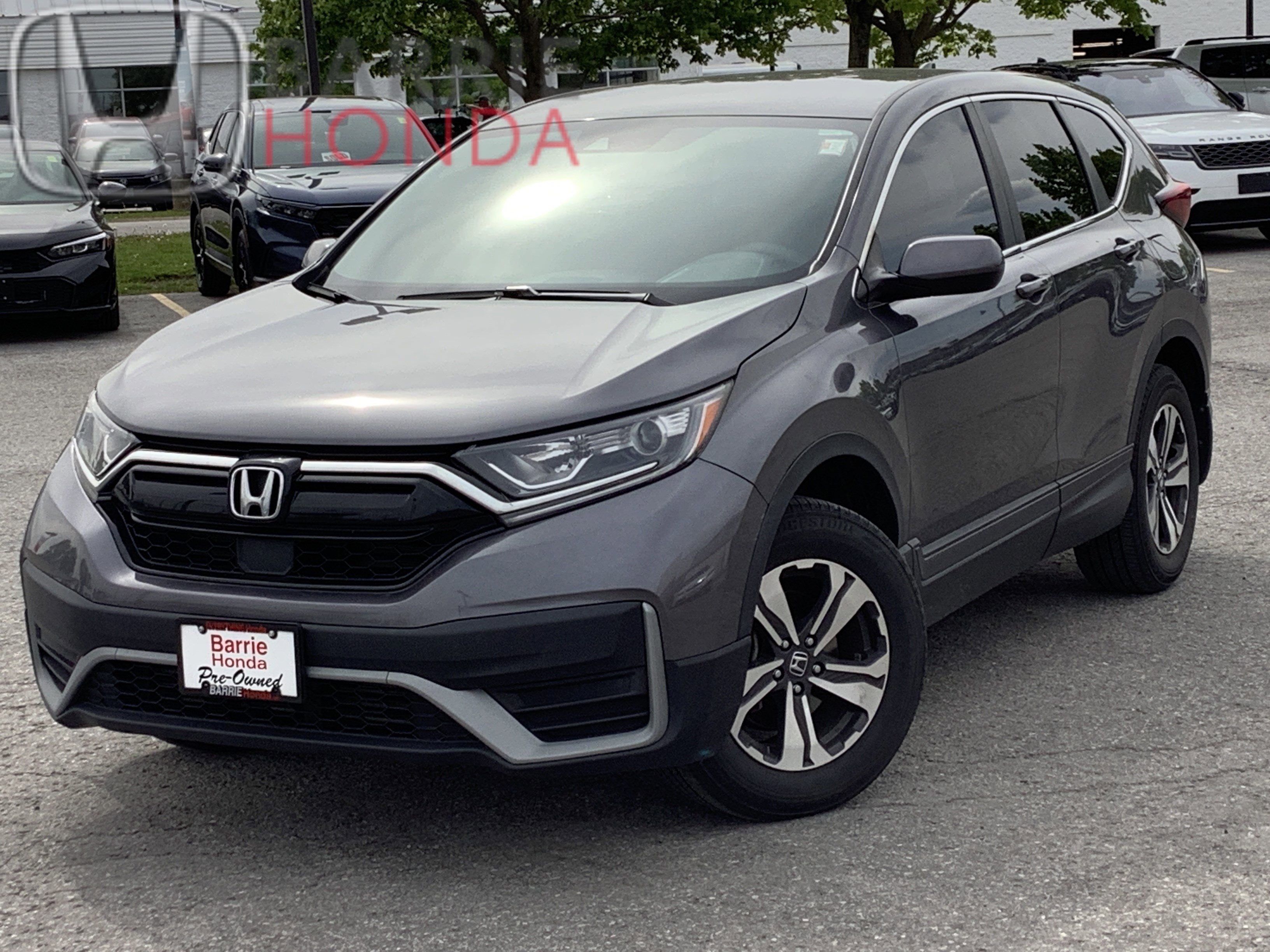 Used 2022 Gray Honda LX image 1