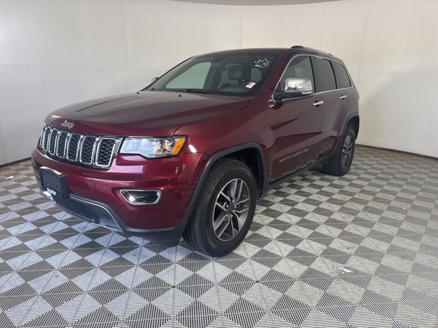 2020 Jeep Grand Cherokee Limited photo 3