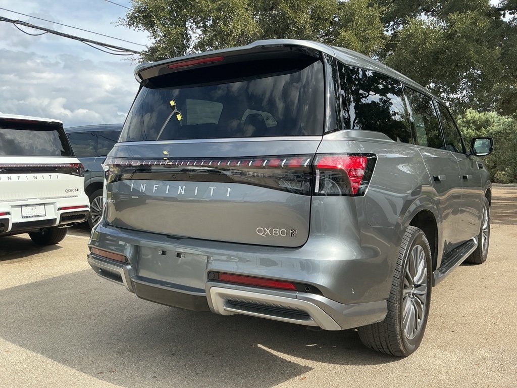 2025 Infiniti QX80 Sensory photo 3