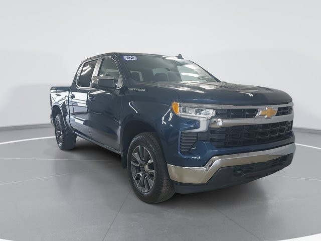 2022 Chevrolet Silverado 1500 LT (2FL)