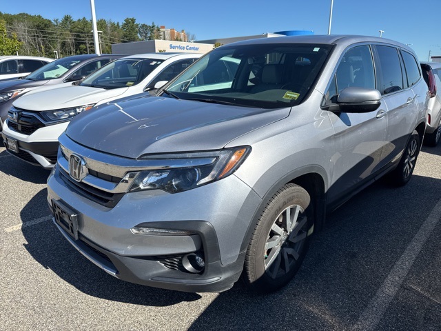 2021 Honda Pilot EX-L photo 2