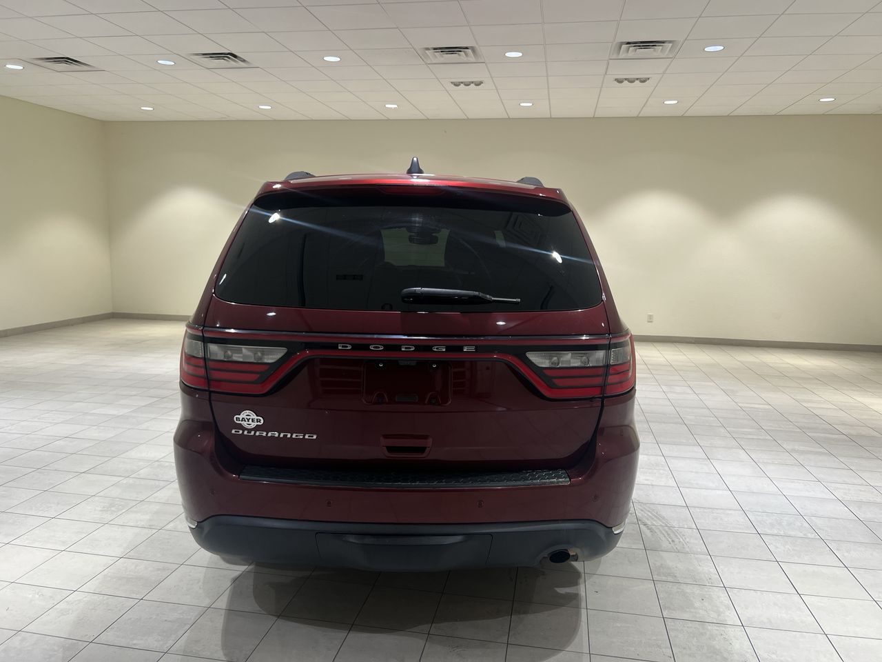 2018 Dodge Durango SXT photo 36