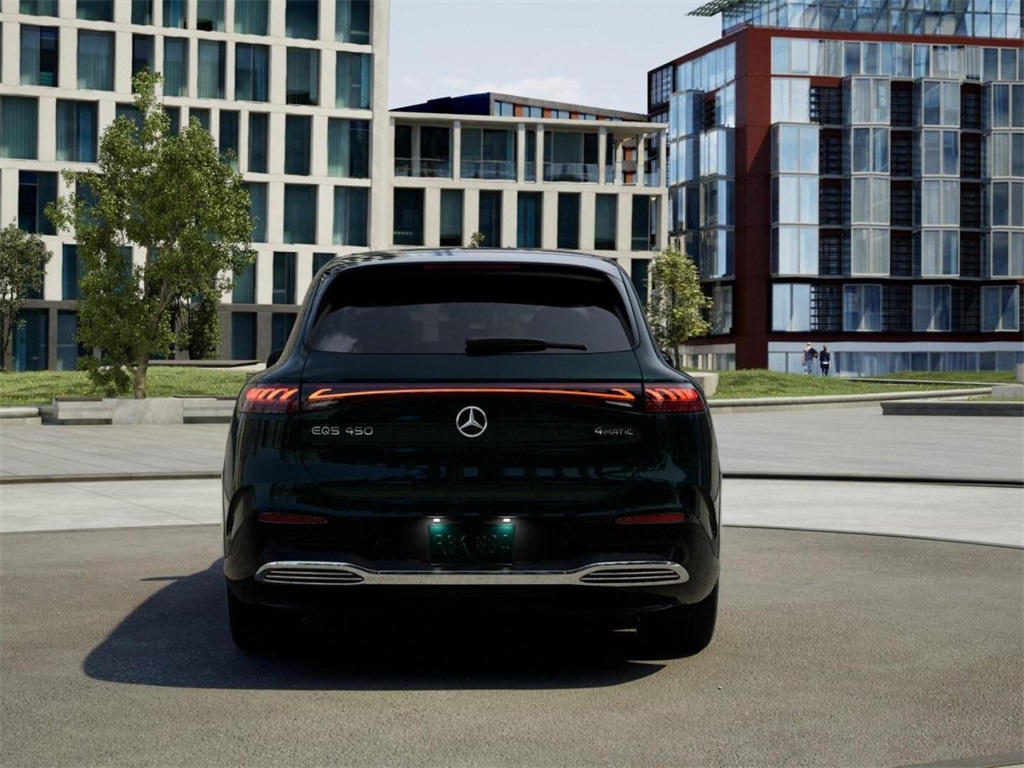 2025 Mercedes Benz EQS SUV 450 4MATIC photo 24