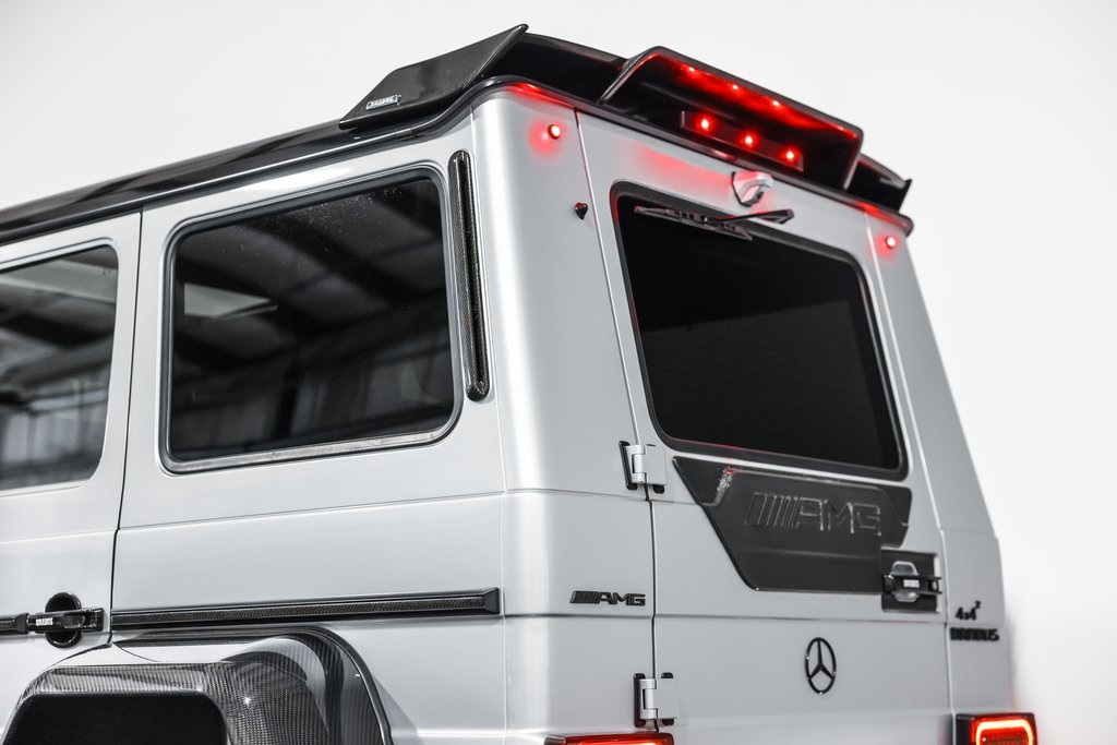 2017 Mercedes Benz G 550 photo 17