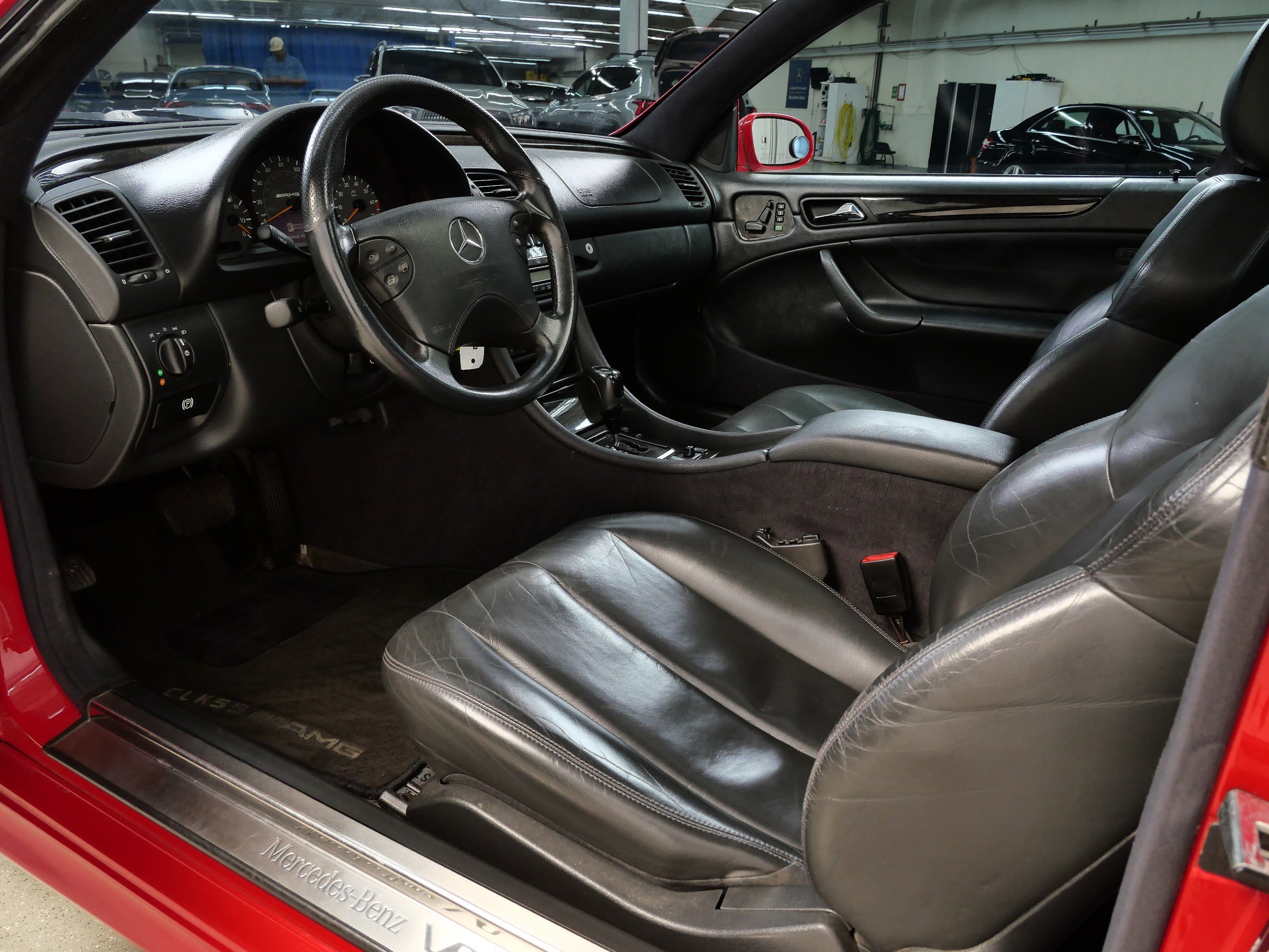 Used 2001 Mercedes-Benz CLK CLK55 with VIN WDBLJ74G61F172640 for sale in Minnetonka, Minnesota