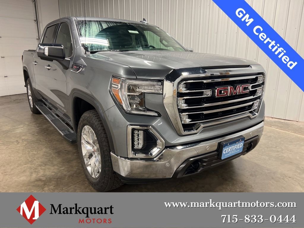 2021 GMC Sierra 1500 SLT's photo
