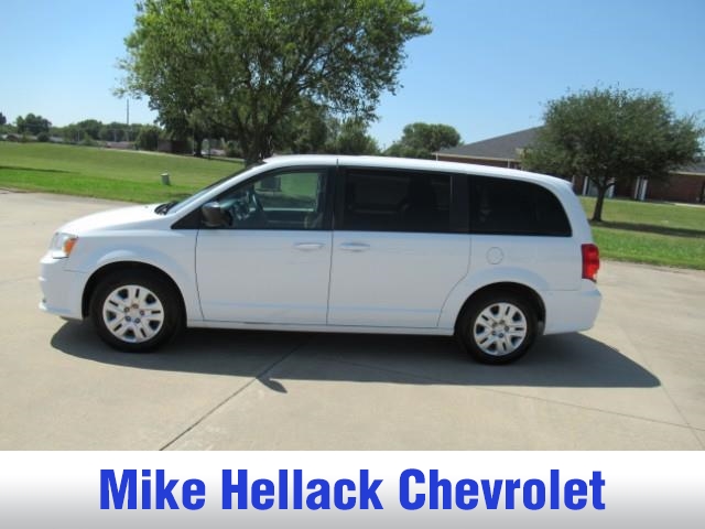 2018 Dodge Grand Caravan SE photo 4