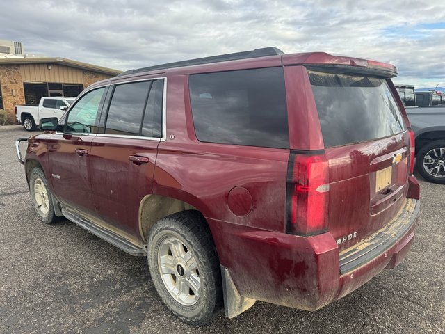 2017 Chevrolet Tahoe LT photo 4