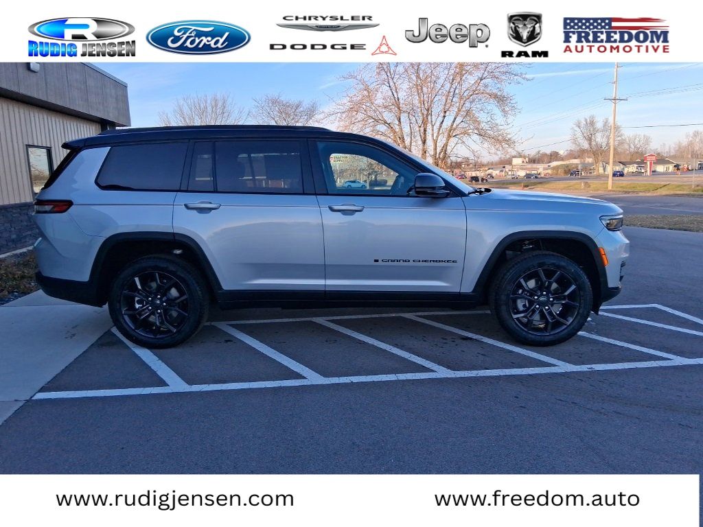 2025 Jeep Grand Cherokee L Limited's photo