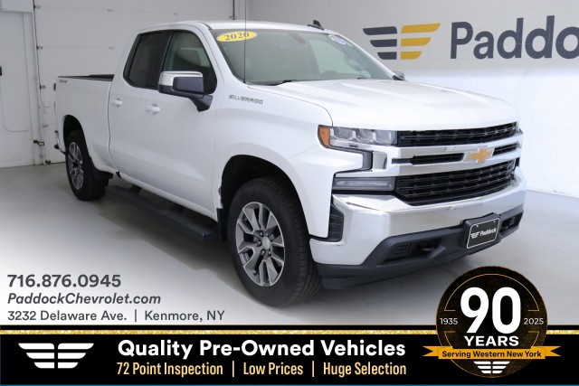 2020 Chevrolet Silverado 1500