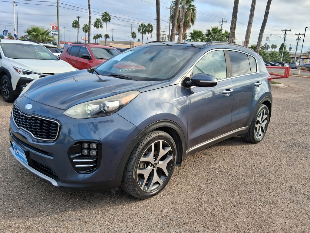 2018 Kia Sportage SX photo 3