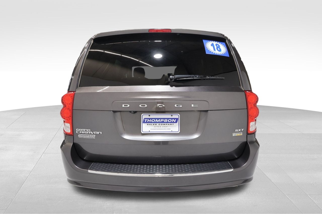 Used 2018 Dodge Grand Caravan SXT with VIN 2C4RDGCG9JR264466 for sale in Springfield, MO