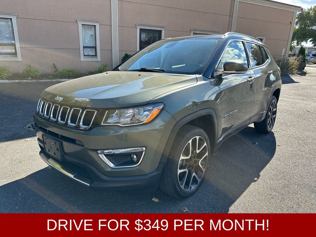 2018 Jeep Compass Limited