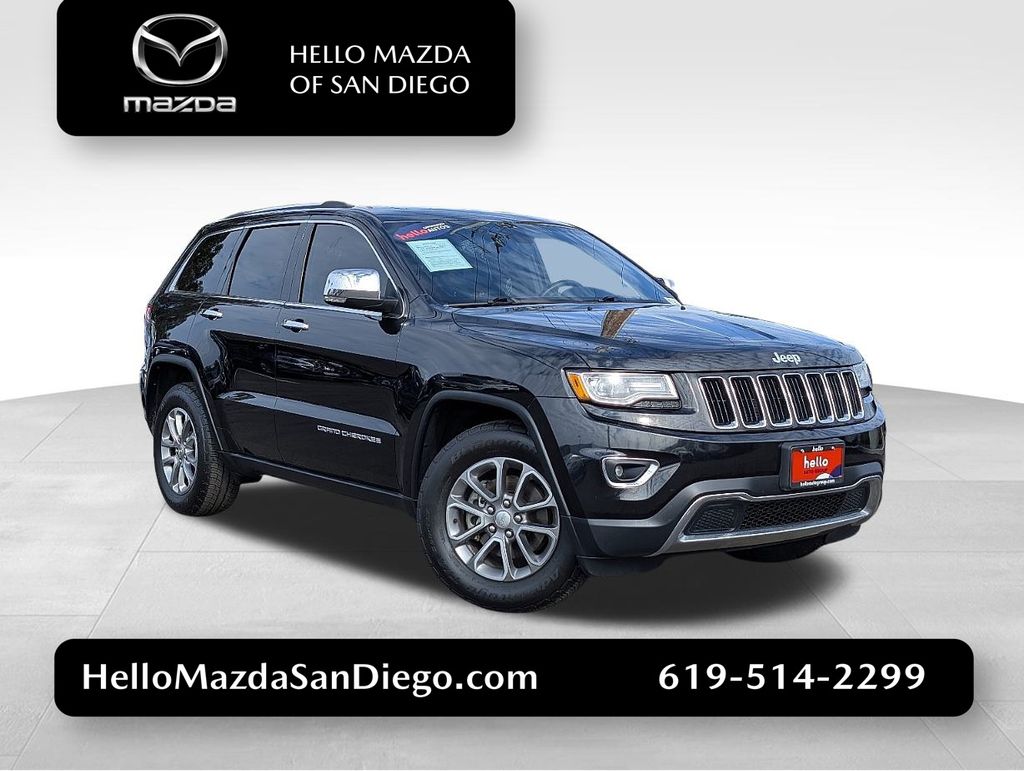 2015 Jeep Grand Cherokee Limited