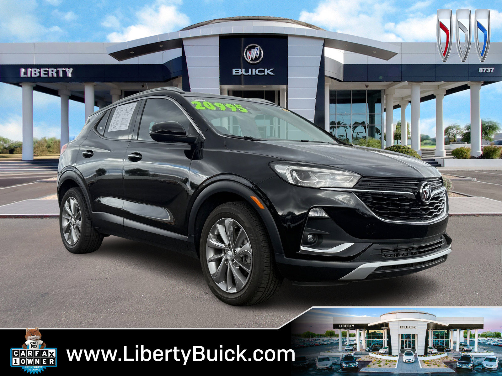 2023 Buick Encore GX Essence's photo