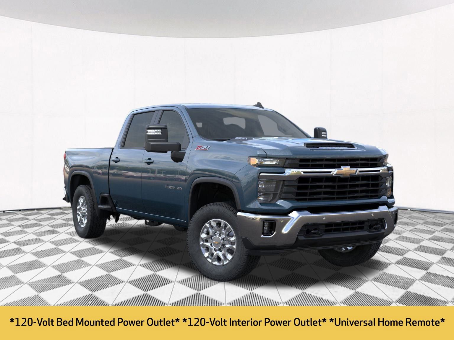2026 Chevrolet Silverado 2500HD LT photo 9