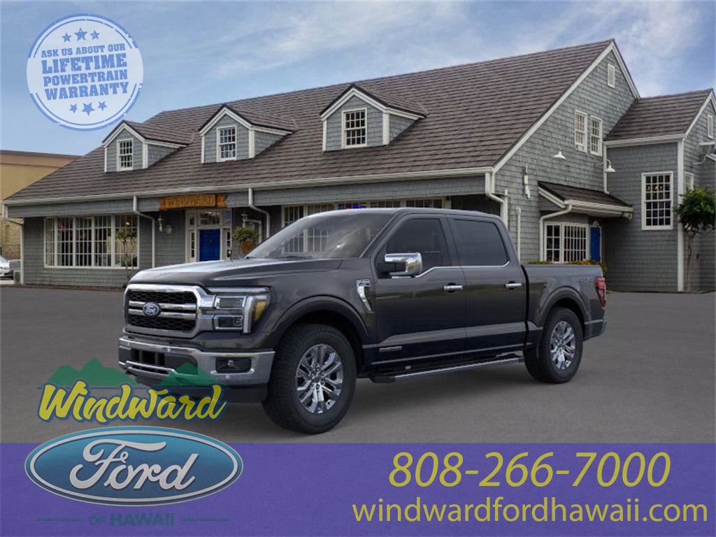 2025 Ford F-150 Lariat SuperCrew 4WD