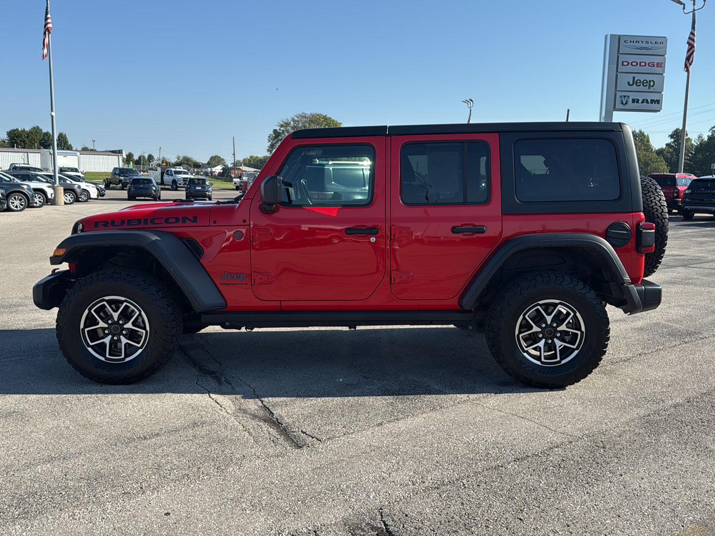 2024 Jeep Wrangler Rubicon photo 3