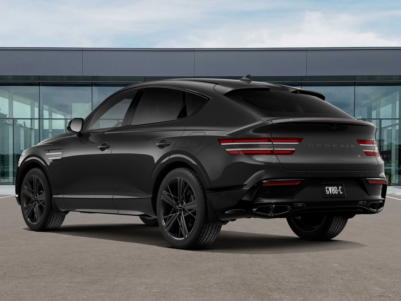 2026 Genesis GV80 Coupe 3.5T Prestige photo 5