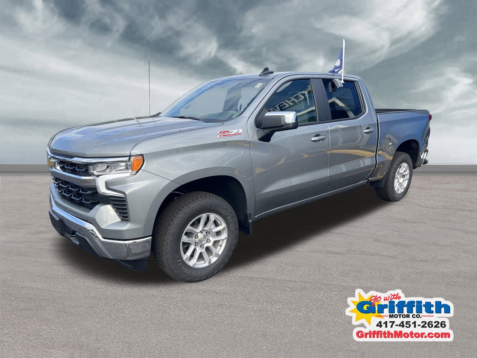 2026 Chevrolet Silverado 1500 LT's photo