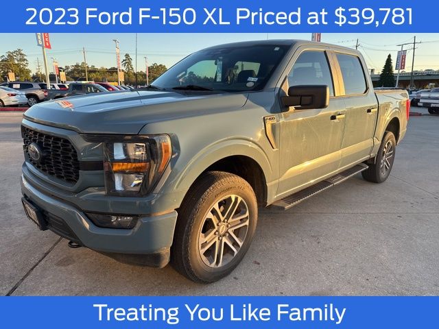 2023 Ford F-150 XL's photo