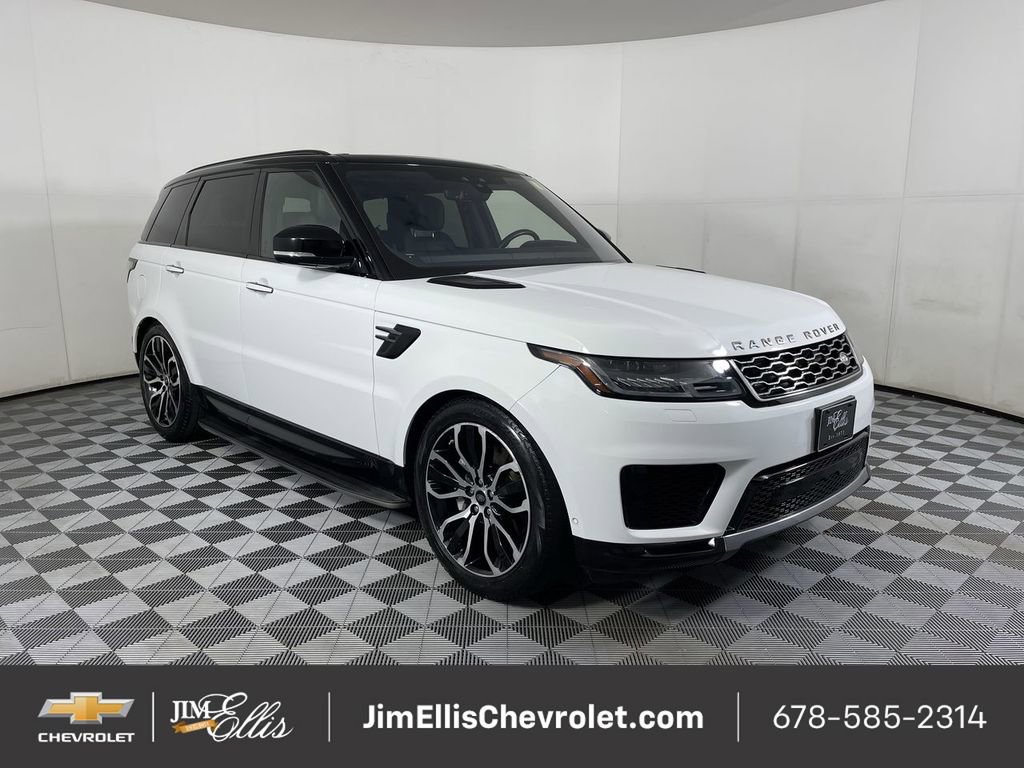 2021 Land Rover Range Rover Sport