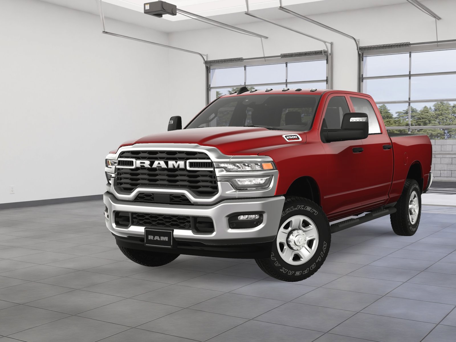 2025 RAM Ram 2500 Pickup Tradesman's photo