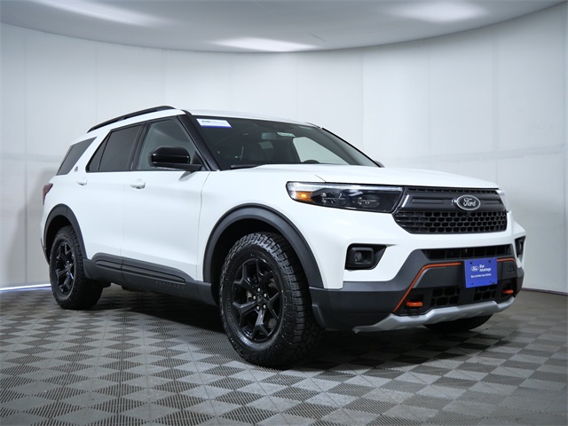 Certified 2022 Ford Explorer TIMBERLINE with VIN 1FMSK8JH1NGC48953 for sale in Apple Valley, Minnesota