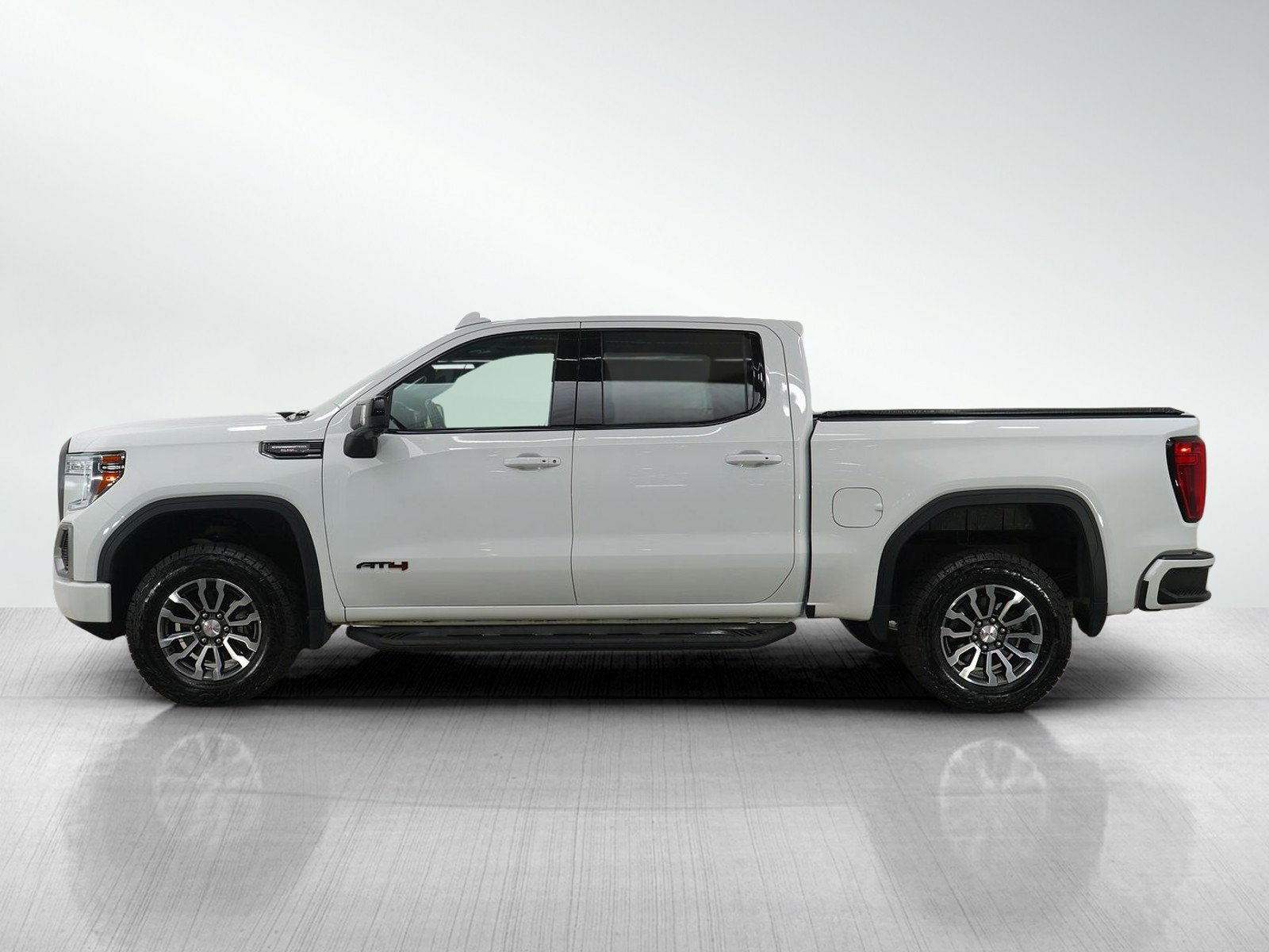 Used 2021 GMC Sierra 1500 AT4 with VIN 1GTP9EEL4MZ176748 for sale in Bloomington, Minnesota